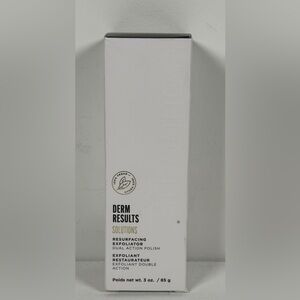 Arbonne derm results solution resurfacing exfoliator Brand New